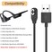 Nisyctk Charging Cable for Shokz Openrun Pro Mini Aftershokz Aeropex Opencomm Magnetic Charger for Shokz Bone Conduction Headphones 33ft1m