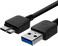 NTQinParts 3FT USB30 Data Sync Power Charger Cable Cord for Brother ADS1250W ADS1700W Compact Desktop Scanner