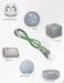 PDEEY USB Charger Cord Replacement for Alexa Echo Dot 3rd Gen Dot 5th Generation Dot 4th Gen ChargerNOT for Echo 4th Gen 5V to 12V Set Up Charging Cable 3 FT
