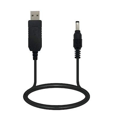PDEEY USB Charger Cord Replacement for Alexa Echo Dot 3rd Gen Dot 5th Generation Dot 4th Gen ChargerNOT for Echo 4th Gen 5V to 12V Set Up Charging Cable 3 FT