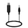 PDEEY USB Charger Cord Replacement for Alexa Echo Dot 3rd Gen Dot 5th Generation Dot 4th Gen ChargerNOT for Echo 4th Gen 5V to 12V Set Up Charging Cable 3 FT