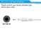 SIOCEN Replacement Charger Cord for Compatible with Luna Series Facial CleanserUSB Charger Cable Compatible with Foreo Luna Luna2Luna MiniLuna Mini 2ISSA Series EToothbrush USB DC Charging Cable Wire