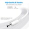 SIOCEN Replacement Charger Cord for Compatible with Luna Series Facial CleanserUSB Charger Cable Compatible with Foreo Luna Luna2Luna MiniLuna Mini 2ISSA Series EToothbrush USB DC Charging Cable Wire