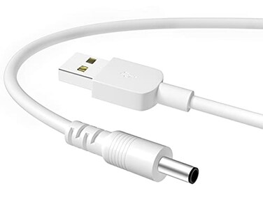 SIOCEN Replacement Charger Cord for Compatible with Luna Series Facial CleanserUSB Charger Cable Compatible with Foreo Luna Luna2Luna MiniLuna Mini 2ISSA Series EToothbrush USB DC Charging Cable Wire