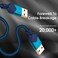 ROFICORD USB 30 Male to Male Cable USB A to USB A High Speed Data Cord Compatible with Hard Disk DriveLaptop CoolerSettop BoxDVD PlayerTVCamera and More 1 FT Red