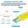 Sqrgreat Micro USB UE Boom Speaker Charger Fast Charging Cable Cord Replacement Compatible with Logitech UE Boom Boom 2 Boom 3 Ultimate Ears Wonderboom Megaboom Miniboom Mobileboombox More