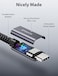 Stouchi USB C Extension Cable 66FT2M PSVR2 Extension Cable Type C 31 Male to Female Fast Charging Audio Data Transfer for Galaxy S23 iPad minipro MacBook Air M2 M1 Mac Mag Safe