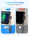 SUNGUY Long Right Angle Coiled USB C Cable for Heavy Duty Cases 5FT Stretches from 1333FT 2Pack 90 Degree USB to USB C Cable Android Auto Carplay for iPhone 171615 Travel Outdoor Use