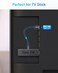SUNGUY Short 6inch Micro USB Cables 3Pcs 05FT Android Charger Fast Charging Data Cord Compatible with Galaxy S6 S7 Edge Charging Station TV Stick PS4 Chromecast Android Phone Black