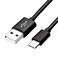 TODOO Replacement USB C Power Charging Cord Cable for Skullcandy Crusher ANC Crusher Evo Collina Strada Crusher Evo Hesh ANC Hesh Evo Wireless Headphone Black
