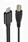 Traovien Micro USB to Printer Cable2PCS Micro USB 5pin Male to USB Type B Data and Charge CableAndroid Phone pc to PrinterScannerElectronic midi PianoEtc1M33Feet