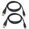 Traovien Micro USB to Printer Cable2PCS Micro USB 5pin Male to USB Type B Data and Charge CableAndroid Phone pc to PrinterScannerElectronic midi PianoEtc1M33Feet