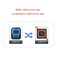Traovien USB 30 Printer Cable USB 30 Type A Male to Type B Male Plug 90 Degree High Speed PrinterMonitorExternal Hard DriversScanner 50cm15Ft 30 A to B Right Angle