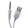 usangreen USB to 25mm DC Barrel Jack Power Charge Cable with 2 Poles Adapter 18mm for Electronic Device