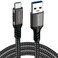 Aoybevty USB A to USB C Cable 66ft 10Gbps Data Transfer and 60W 3A Fast Charging Cable USB C 3132 Cable for Android Auto Samsung S21S20S10Note 20 iPad Pro Sony XZ LG Other TypeC Devices