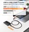 Aoybevty USB A to USB C Cable 66ft 10Gbps Data Transfer and 60W 3A Fast Charging Cable USB C 3132 Cable for Android Auto Samsung S21S20S10Note 20 iPad Pro Sony XZ LG Other TypeC Devices