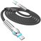 PINGXIN USB C to USB C Cable 66ft 240W 180Rotating USB C Cable Braided Type C Charger Cable Fast Charge for iPhone 1616Pro16Plus16ProMaxMacBook AiriPad ProPixelSamsung Galaxy S23S24 UltraBlack