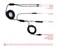 SummitLink V2 18FT ATC Radio Audio Recording Cable with Dual Output for Gopro Phone Audio Recorder Extra Long 5meter Airplane Cockpit Intercom with USB Power HERO3 HERO3 HERO4 Needs Adapter For Newer