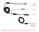 SummitLink V2 18FT ATC Radio Audio Recording Cable with Dual Output for Gopro Phone Audio Recorder Extra Long 5meter Airplane Cockpit Intercom with USB Power HERO3 HERO3 HERO4 Needs Adapter For Newer