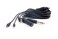 SummitLink V2 18FT ATC Radio Audio Recording Cable with Dual Output for Gopro Phone Audio Recorder Extra Long 5meter Airplane Cockpit Intercom with USB Power HERO3 HERO3 HERO4 Needs Adapter For Newer