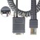 VOTTAN Scanner Cable Spiral RS232 Serial Cable for Symbol Barcode Scanner DS2278SR DS4208 DS4308 DS8108 DS9208 MC9190G 5M 16FT Coiled RS232 Port
