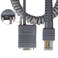 VOTTAN Scanner Cable Spiral RS232 Serial Cable for Symbol Barcode Scanner DS2278SR DS4208 DS4308 DS8108 DS9208 MC9190G 5M 16FT Coiled RS232 Port