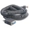 VOTTAN Scanner Cable Spiral RS232 Serial Cable for Symbol Barcode Scanner DS2278SR DS4208 DS4308 DS8108 DS9208 MC9190G 5M 16FT Coiled RS232 Port