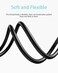 WindSwallow Fast Charger for Wireless Bluetooth Sports Earbuds Earphone Headphone Gaming Headset Speaker Compatible with Bose Beats Sony JBL Sennheiser Cable Charging Cord USBMicro 5ft