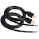 XMSJSIY USB 20 Male Bare Cable Pigtail Open End Extension Cables 5V 3A Power Charge Wires DIY Connector Replacement Cable Cord 18AWG 2pcs 05M