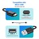 ycwwzzh 10ft Charger Charging Cable Cord Compatible for Logitech MX Master 2S MX Anywhere 2S MK875 MX Ergo K800 K811 K830 G915 Folio m1 Corsair Micro USB Wireless Keyboard