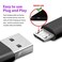 ycwwzzh 10ft Charger Charging Cable Cord Compatible for Logitech MX Master 2S MX Anywhere 2S MK875 MX Ergo K800 K811 K830 G915 Folio m1 Corsair Micro USB Wireless Keyboard