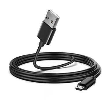 ycwwzzh 10ft Charger Charging Cable Cord Compatible for Logitech MX Master 2S MX Anywhere 2S MK875 MX Ergo K800 K811 K830 G915 Folio m1 Corsair Micro USB Wireless Keyboard