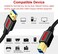 Yeung Qee USB 30 Cable A Male to B Male 10 ftSuperspeed USB 30 Type A to B Male Cable Compatible with PrintersDocking StationExternal Hard DriversScannerUSB Hub and More Devices 10FT3M