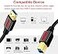 Yeung Qee USB 30 Cable A Male to B Male 6 ftSuperspeed USB 30 Type A to B Male Cable Compatible with PrintersDocking StationExternal Hard DriversScannerUSB Hub and More Devices 6FT2M