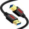 Yeung Qee USB 30 Cable A Male to B Male 6 ftSuperspeed USB 30 Type A to B Male Cable Compatible with PrintersDocking StationExternal Hard DriversScannerUSB Hub and More Devices 6FT2M