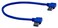 zdyCGTime 30cm USB 30 A Male 90 Degree Right Angle to Male Left Angled Extension Cable