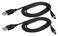 zdyCGTime USB 20 A Male to DC 55x25mm Male Adapter Cable 5 Volt DC Barrel Power Jack Charging Cable for Tablet Electronic Dog Access Control Attendance 1M33ft DC55x25mm2packs