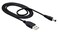zdyCGTime USB 20 A Male to DC 55x25mm Male Adapter Cable 5 Volt DC Barrel Power Jack Charging Cable for Tablet Electronic Dog Access Control Attendance 1M33ft DC55x25mm2packs