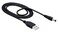 zdyCGTime USB 20 A Male to DC 55x25mm Male Adapter Cable 5 Volt DC Barrel Power Jack Charging Cable for Tablet Electronic Dog Access Control Attendance 1M33ft DC55x25mm2packs