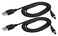 zdyCGTime USB 20 A Male to DC 55x25mm Male Adapter Cable 5 Volt DC Barrel Power Jack Charging Cable for Tablet Electronic Dog Access Control Attendance 1M33ft DC55x25mm2packs