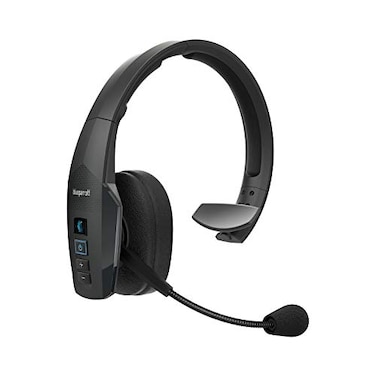 BlueParrott B450XT Noise Cancelling Bluetooth Headset Industry Leading Sound with Long Wireless Range Extreme Comfort and Up to 24 Hours of Talk Time