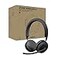 Logitech Zone Wireless 2 Premium Noise Canceling Headset with Hybrid ANC Certified for Microsoft Teams Over Native Bluetooth and Fast Pair Engineered for Intel Evo laptops Graphite