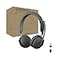 Logitech Zone Wireless 2 Premium Noise Canceling Headset with Hybrid ANC Bluetooth USBC USBA Certified for Zoom Google Meet Google Voice Fast Pair Engineered for Intel Evo laptops Graphite