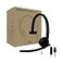Logitech H570e USB Headset with Microphone for PC and Mac USBA Wired Headset with Mono Sound NoiseCanceling Mics and Inline Controls Certified for Microsoft Teams Black