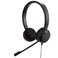 Jabra Evolve 20 Wired Headset 2025 Edition DualEar Set for Office and Work from Home Call Control Certified for MS Teams USBCA Connectivity Black