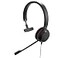 Jabra Evolve 20 Wired Headset 2025 Edition SingleEar Set for Office and Work from Home Call Control Certified for MS Teams USBCA Connectivity Black