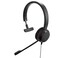 Jabra Evolve 20 Wired Headset 2025 Edition SingleEar Set for Office and Work from Home Call Control Certified for MS Teams USBCA Connectivity Black