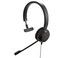 Jabra Evolve 20 Wired Headset 2025 Edition SingleEar Set for Office and Work from Home Call Control Certified for MS Teams USBCA Connectivity Black