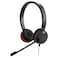 Jabra Evolve 20 SE Wired DualEar Headset with Microphone for Work USBA and USBC Wired Headphones Microsoft Teams Certified OnEar Comfort Connects to Laptops iPhone Android Devices