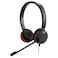 Jabra Evolve 20 SE Wired DualEar Headset with Microphone for Work USBA and USBC Wired Headphones Microsoft Teams Certified OnEar Comfort Connects to Laptops iPhone Android Devices